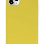 Uray store Apple iPhone 11 Pro Max Kılıf Lansman Legant Silikon - Sarı
