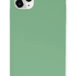 Uray store Apple iPhone 11 Pro Max Kılıf Lansman Legant Silikon - Yeşil