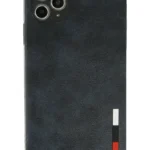 Uray store Apple iPhone 11 Pro Max Kılıf Loop Deri Silikon - Lacivert