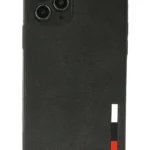 Uray store Apple iPhone 11 Pro Max Kılıf Loop Deri Silikon - Siyah