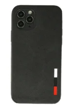 Uray store Apple iPhone 11 Pro Max Kılıf Loop Deri Silikon - Siyah