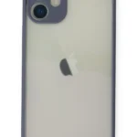 Uray store Apple iPhone 11 Pro Max Kılıf Montreal Silikon Kapak - Gri