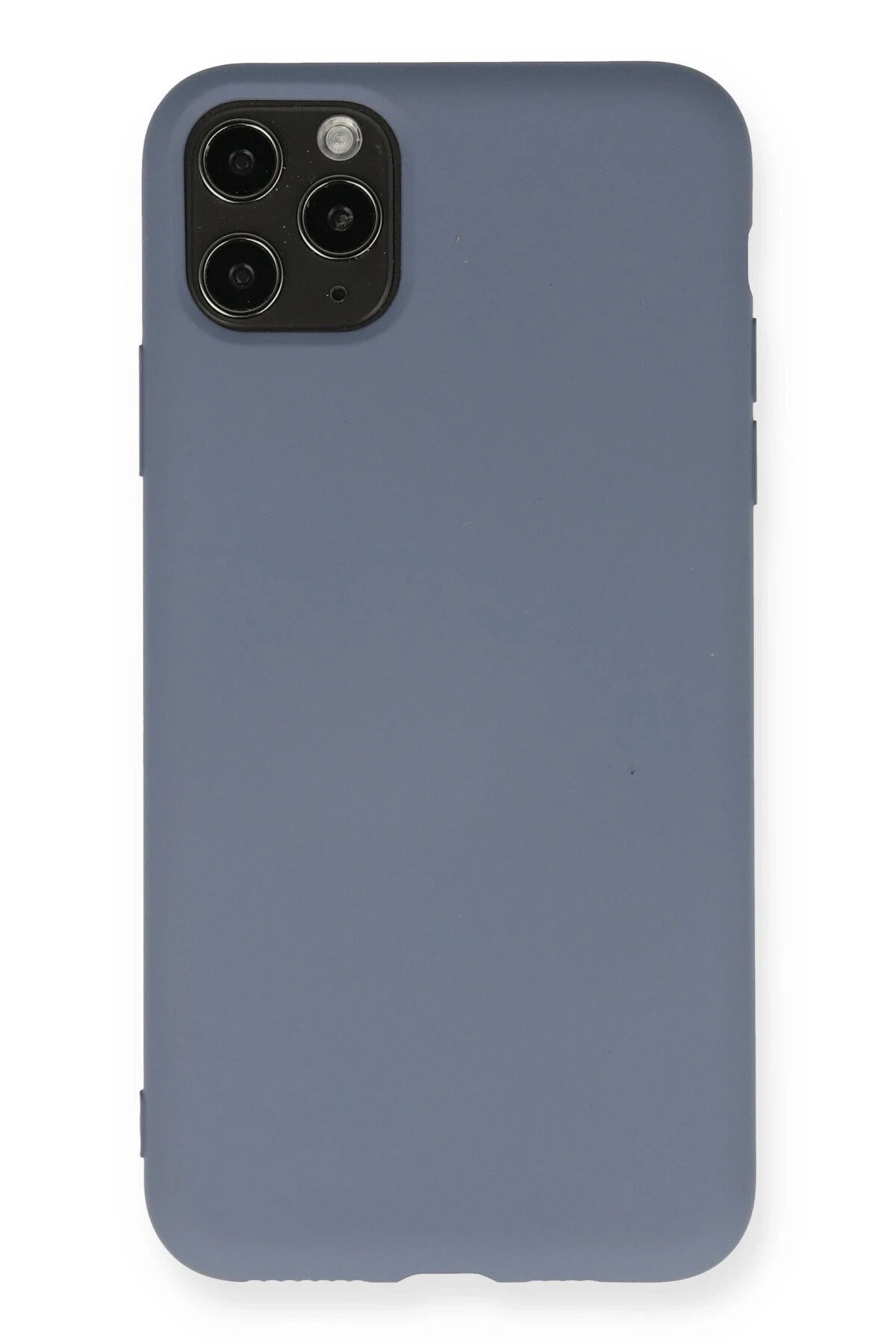 newface-iphone-11-pro-max-kilif-nano-ici-kadife-silikon-gri-default Uray store Apple iPhone 11 Pro Max Kılıf Nano içi Kadife Silikon - Gri - Görsel 1