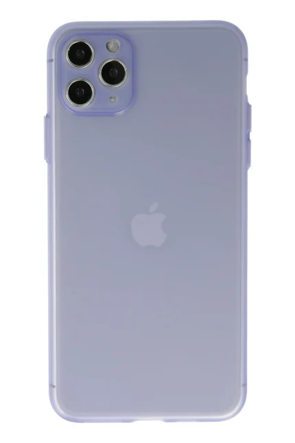 Uray store Apple iPhone 11 Pro Max Kılıf Puma Silikon - Mor