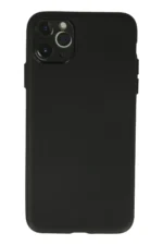 Uray store Apple iPhone 11 Pro Max Kılıf Puma Silikon - Siyah