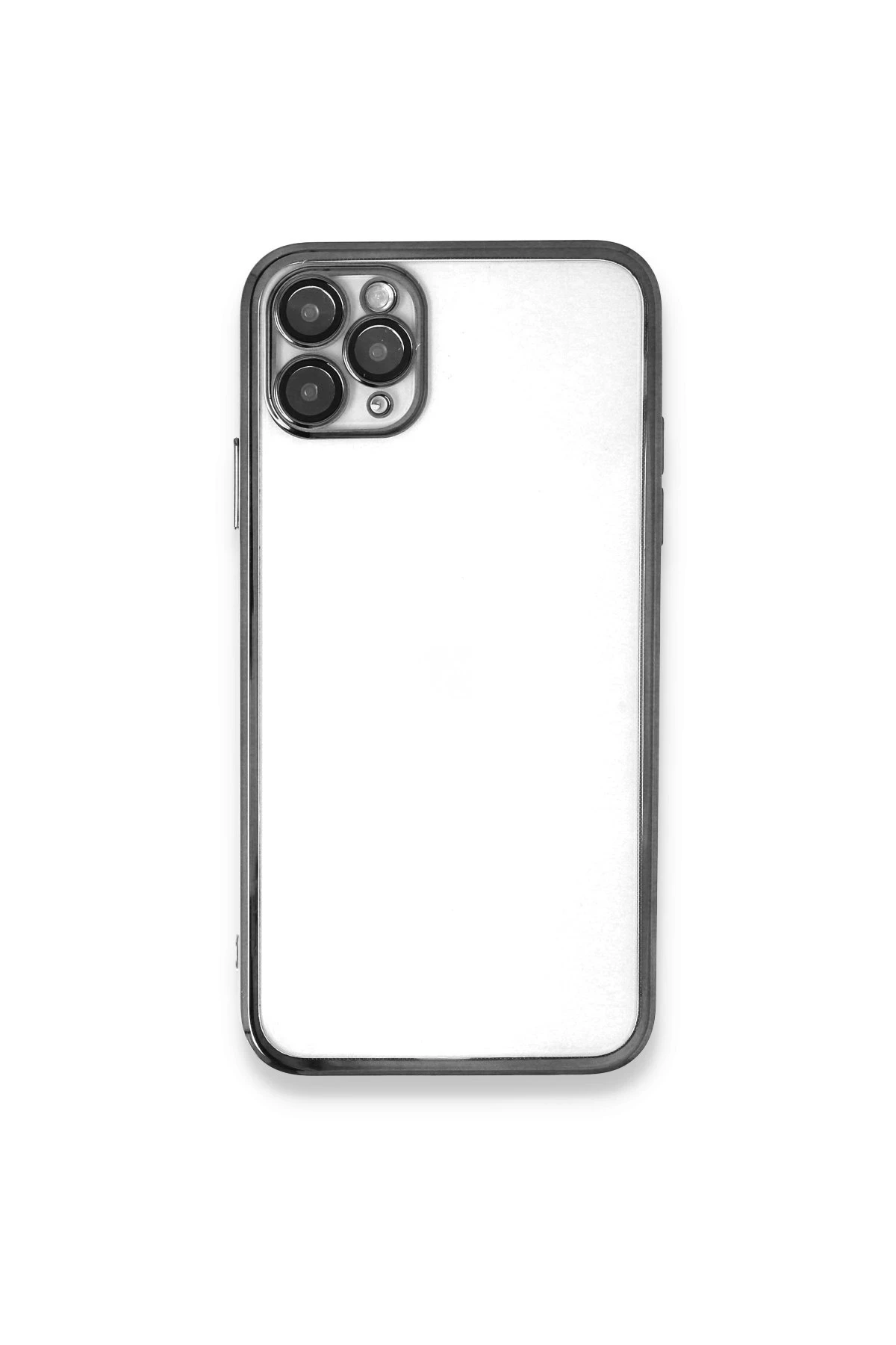 newface-iphone-11-pro-max-kilif-razer-lensli-silikon-gumus-default Uray store Apple iPhone 11 Pro Max Kılıf Razer Lensli Silikon - Gümüş - Görsel 1