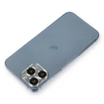 Uray store Apple iPhone 11 Pro Max Metal Kamera Lens Koruma Cam - Gold