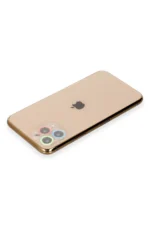 Uray store Apple iPhone 11 Pro Max Renkli Kamera Lens Koruma Cam - Mavi-Yeşil - Görsel 2
