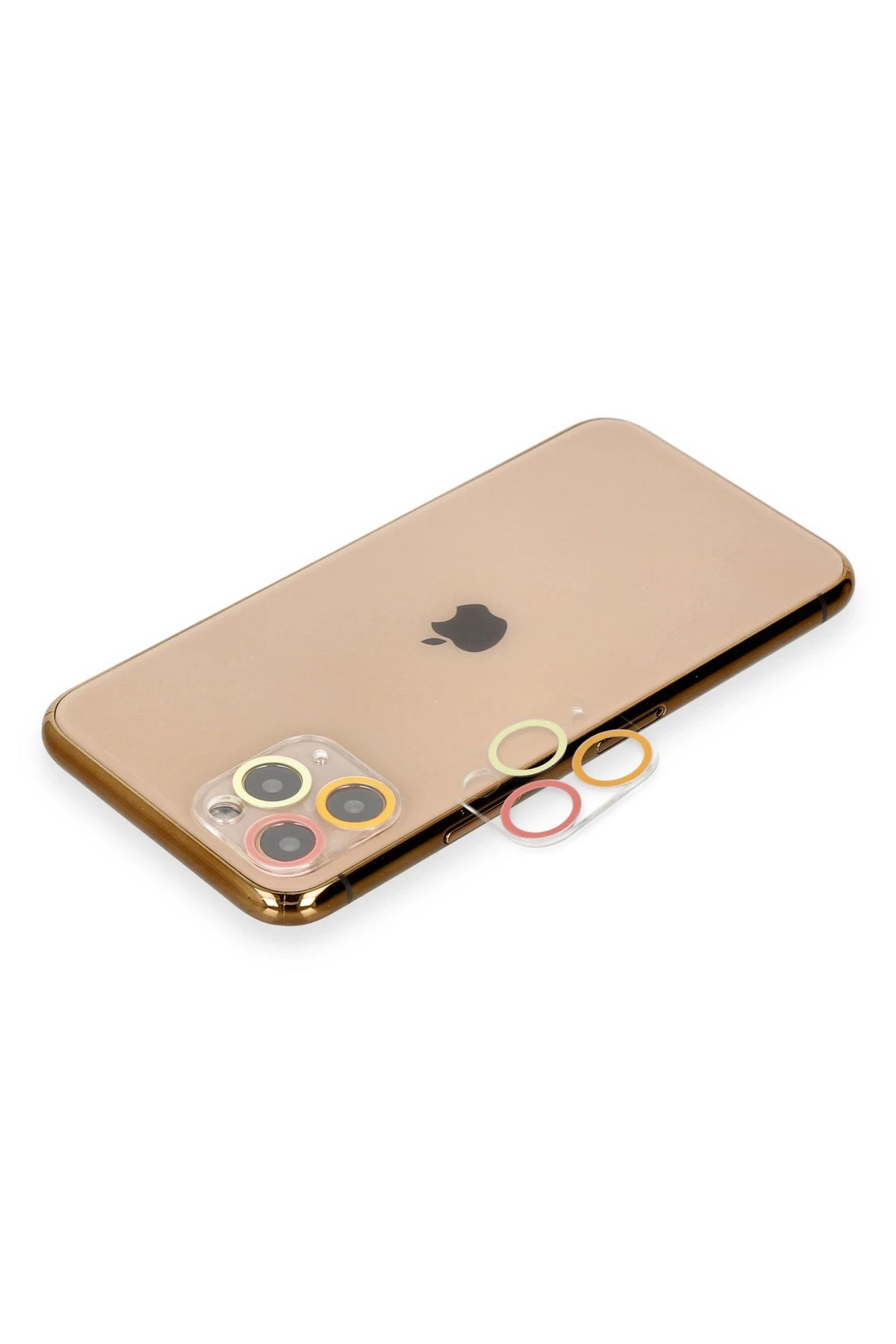 newface-iphone-11-pro-renkli-kamera-lens-koruma-cam-turuncu-kirmizi-default Uray store Apple iPhone 11 Pro Renkli Kamera Lens Koruma Cam - Turuncu-Kırmızı - Görsel 1