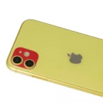 Uray store Apple iPhone 11 Rainbow Kamera Lens Koruma Cam - Kırmızı