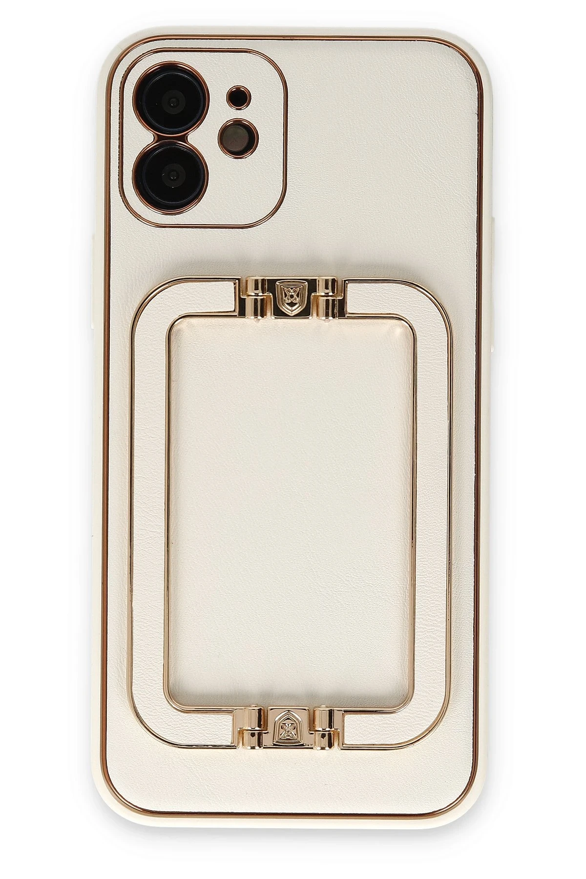 newface-iphone-12-kilif-coco-elit-kapak-beyaz-default Uray store Apple iPhone 12 Kılıf Coco Elit Kapak - Beyaz - Görsel 1