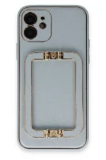Uray store Apple iPhone 12 Kılıf Coco Elit Kapak - Turkuaz