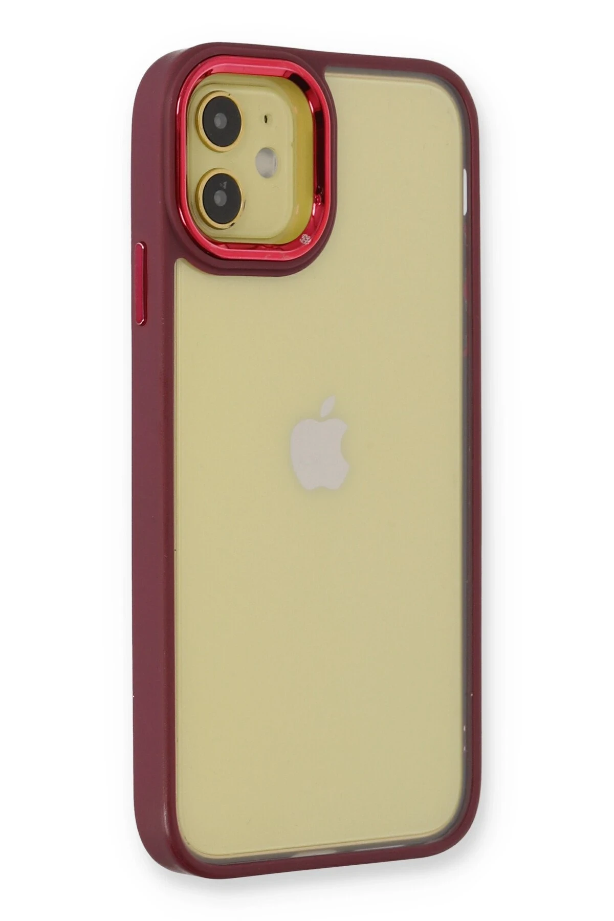 newface-iphone-12-kilif-dora-kapak-kirmizi-default Uray store Apple iPhone 12 Kılıf Dora Kapak - Kırmızı - Görsel 1