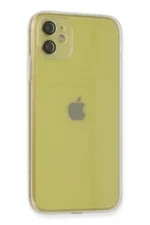 Uray store Apple iPhone 12 Kılıf Fly Lens Silikon - Şeffaf - Görsel 2