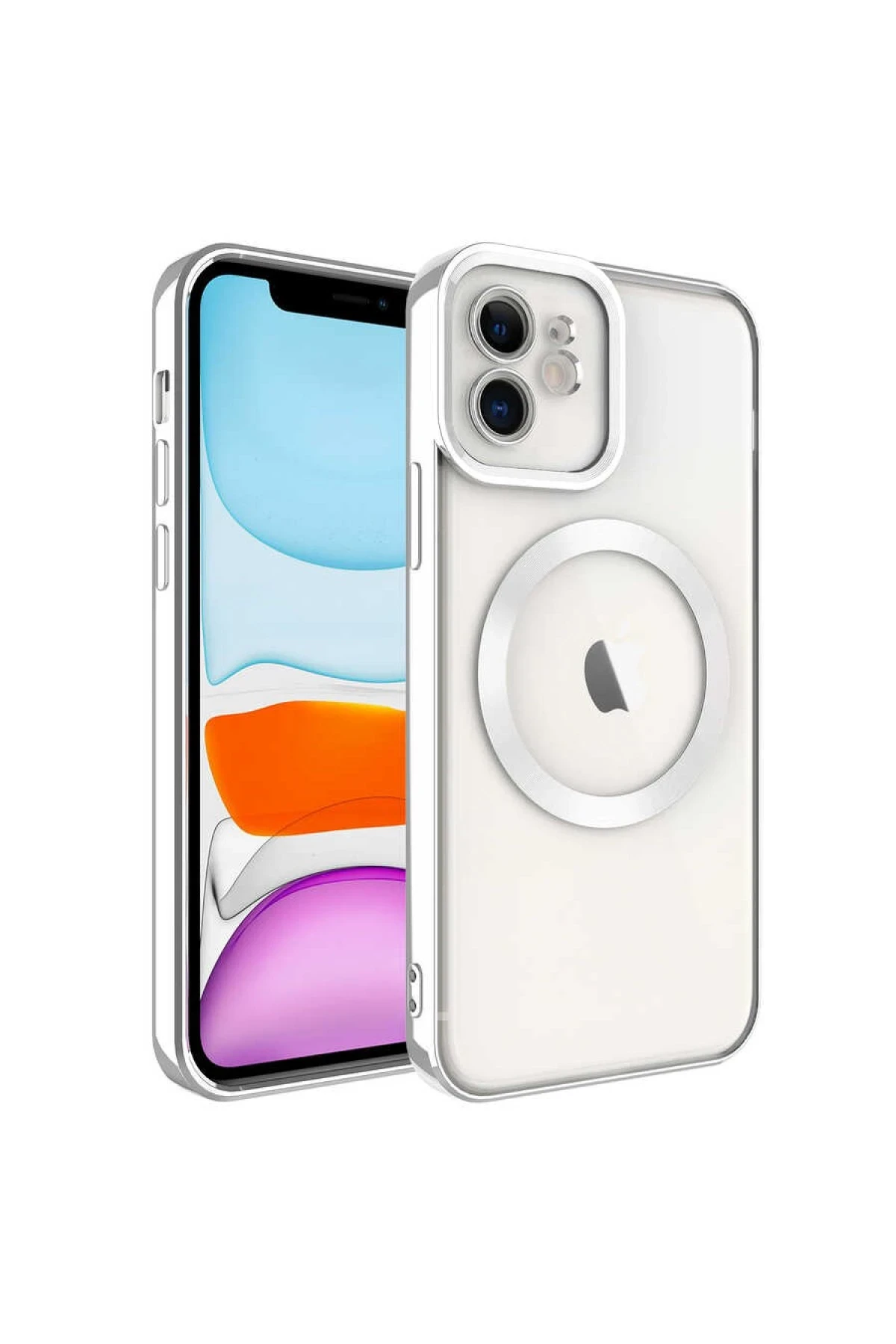newface-iphone-12-kilif-kross-magneticsafe-kapak-titan-gri-default Uray store Apple iPhone 12 Kılıf Kross Magneticsafe Kapak - Titan Gri - Görsel 1