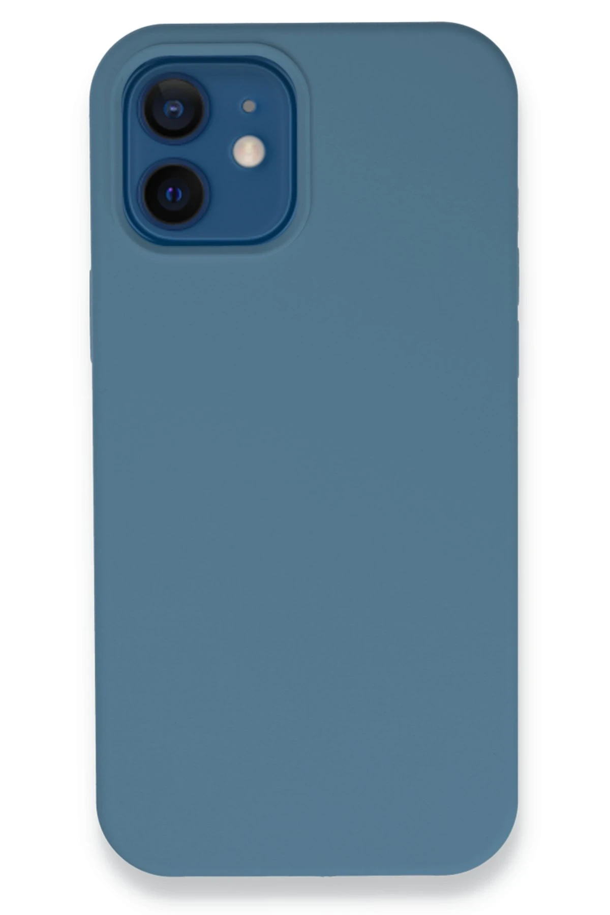newface-iphone-12-kilif-lansman-legant-silikon-acik-mavi-default Uray store Apple iPhone 12 Kılıf Lansman Legant Silikon - Açık Mavi - Görsel 1