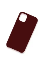 Uray store Apple iPhone 12 Kılıf Lansman Legant Silikon - Bordo - Görsel 2