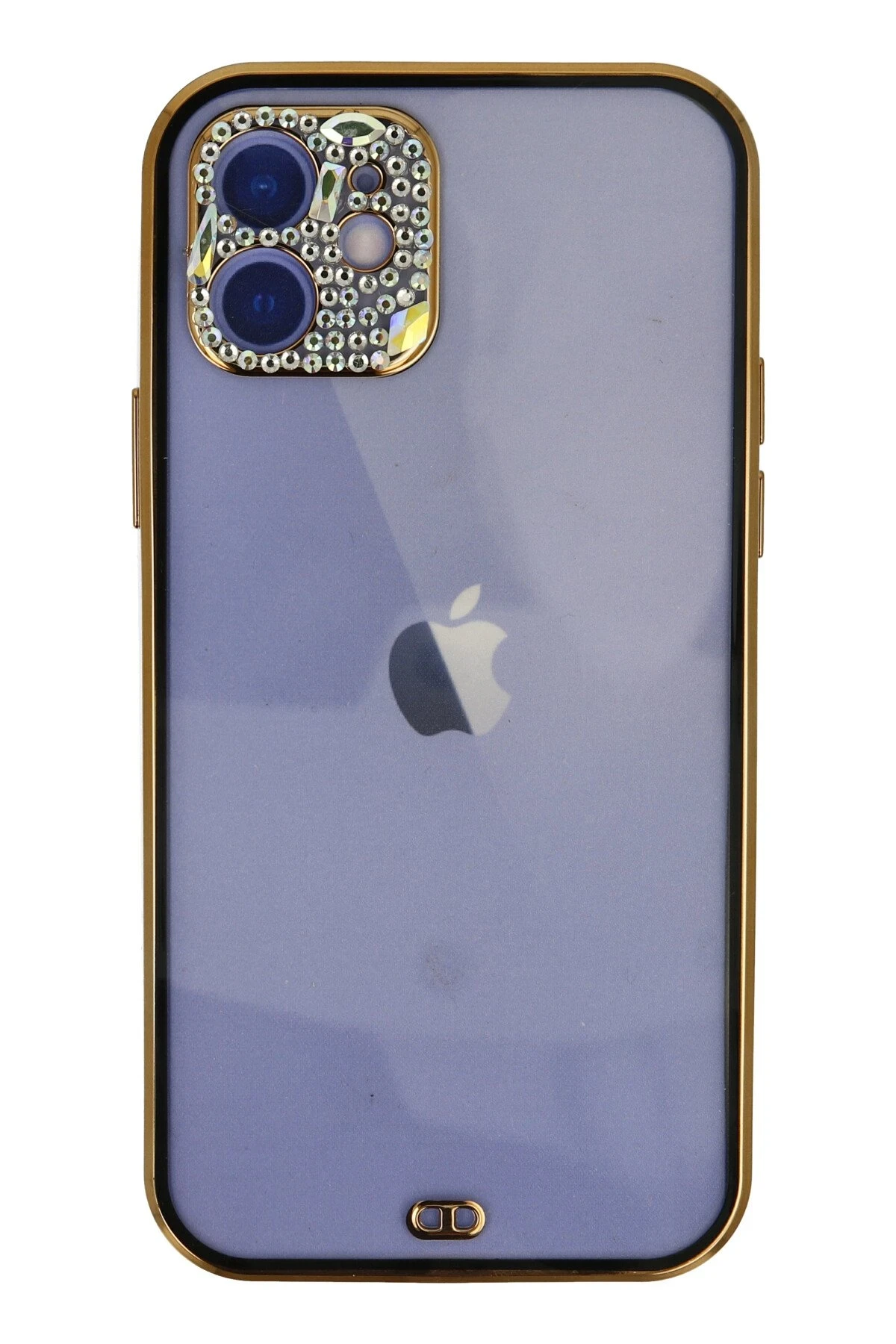 newface-iphone-12-kilif-liva-tasli-silikon-siyah-default Uray store Apple iPhone 12 Kılıf Liva Taşlı Silikon - Siyah - Görsel 1