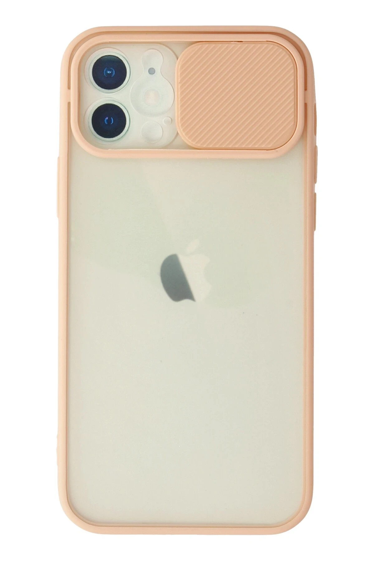 newface-iphone-12-kilif-palm-buzlu-kamera-surgulu-silikon-pembe-default Uray store Apple iPhone 12 Kılıf Palm Buzlu Kamera Sürgülü Silikon - Pembe - Görsel 1