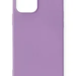 Uray store Apple iPhone 12 Mini Kılıf First Silikon - Lila