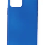 Uray store Apple iPhone 12 Mini Kılıf First Silikon - Mavi