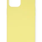 Uray store Apple iPhone 12 Mini Kılıf Nano içi Kadife Silikon - Sarı