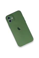 Uray store Apple iPhone 12 Mini Kılıf PP Ultra İnce Kapak - Yeşil - Görsel 3