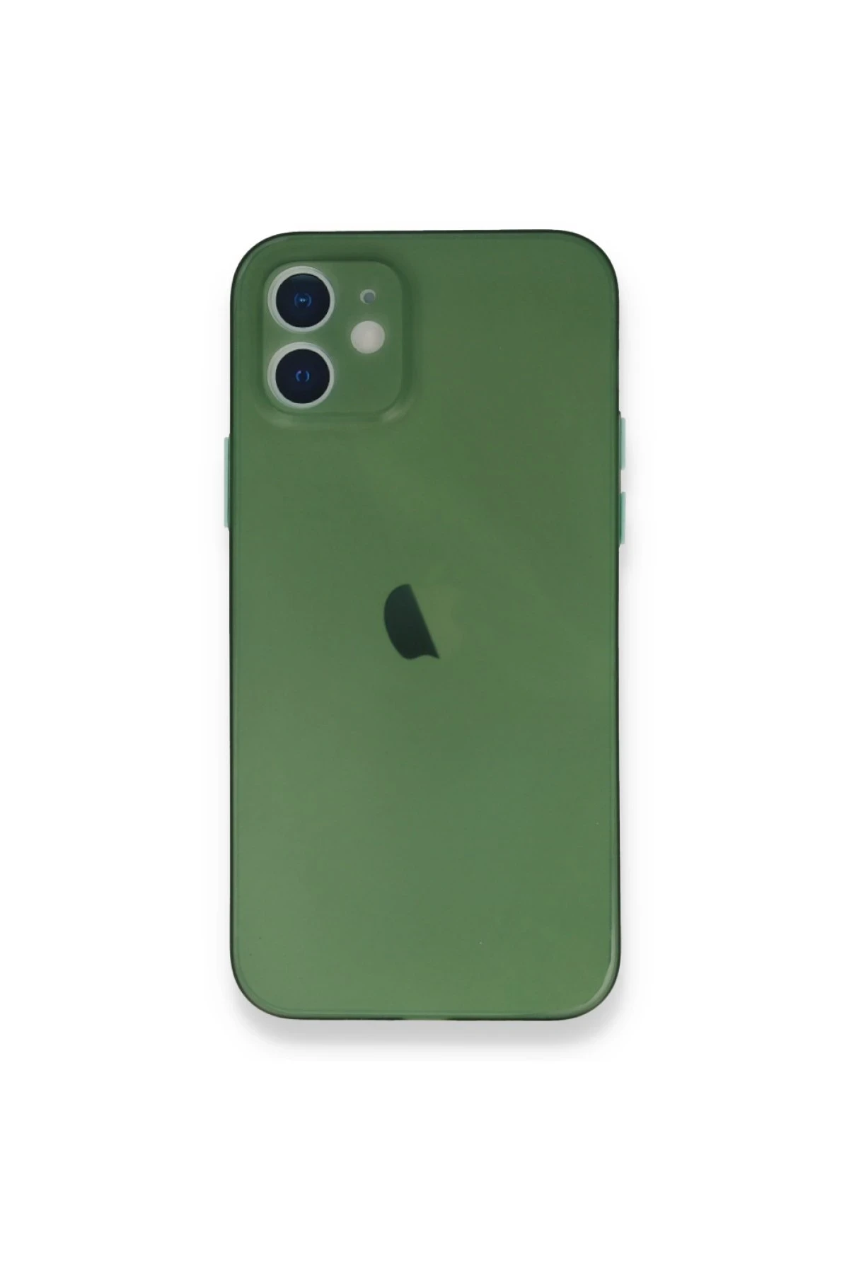 newface-iphone-12-mini-kilif-pp-ultra-ince-kapak-yesil-default Uray store Apple iPhone 12 Mini Kılıf PP Ultra İnce Kapak - Yeşil - Görsel 1