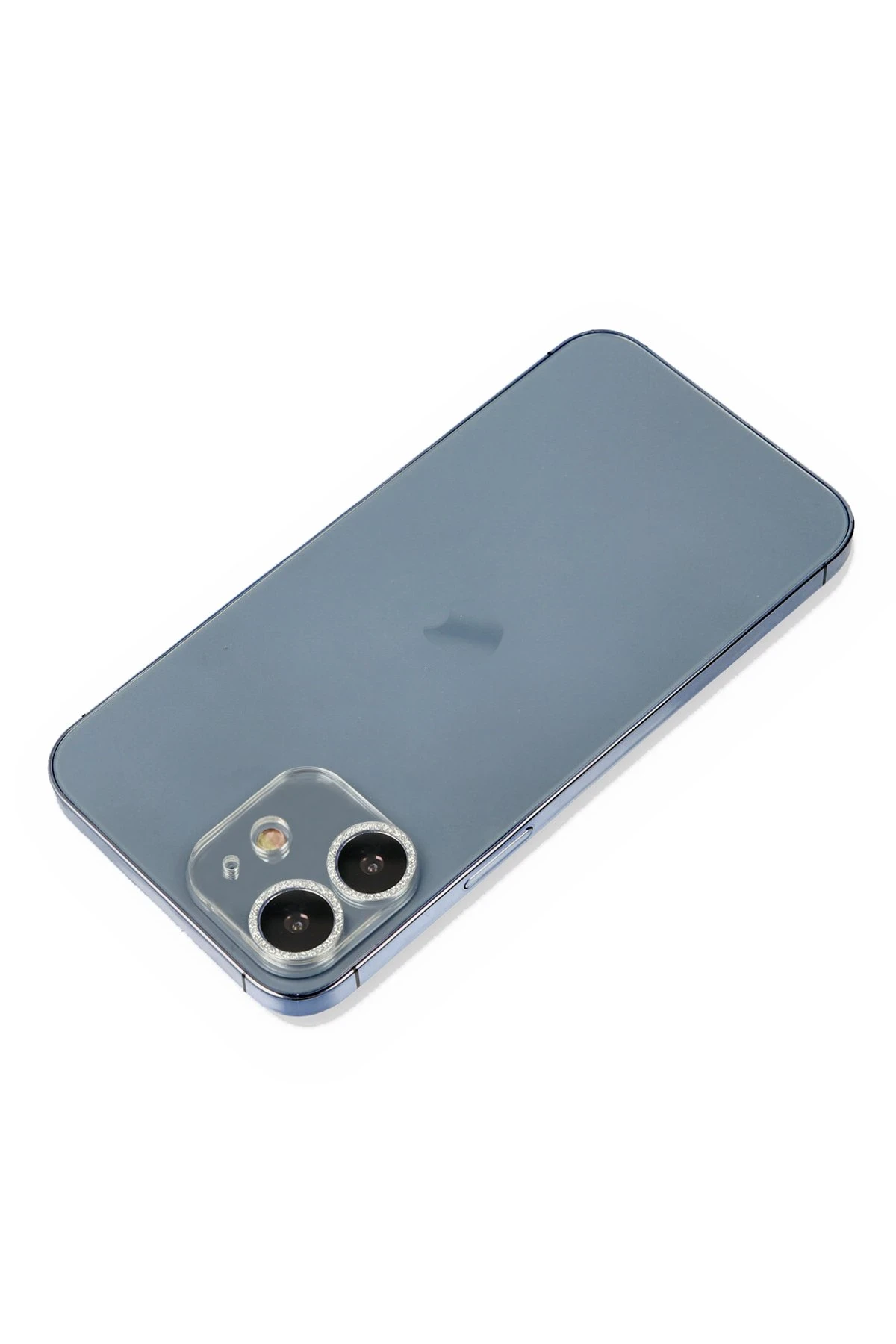 newface-iphone-12-mini-shine-kamera-lens-koruma-cam-gumus-default Uray store Apple iPhone 12 Mini Shine Kamera Lens Koruma Cam - Gümüş - Görsel 1