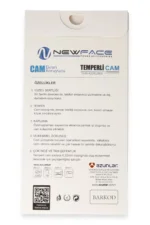 Uray store Apple iPhone 12 Pro 3D Antistatik Cam Ekran Koruyucu - Görsel 4