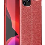 Uray store Apple iPhone 12 Pro Kılıf Auto Focus Kapak - Kırmızı