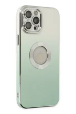 Uray store Apple iPhone 12 Pro Kılıf Best Silikon - Turkuaz - Görsel 2
