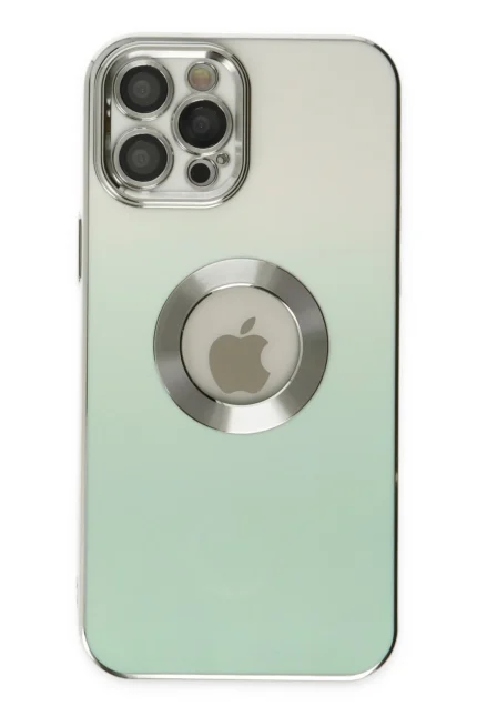 Uray store Apple iPhone 12 Pro Kılıf Best Silikon - Turkuaz