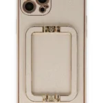 Uray store Apple iPhone 12 Pro Kılıf Coco Elit Kapak - Gold