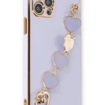 Uray store Apple iPhone 12 Pro Kılıf Esila Silikon - Lila
