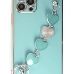 Uray store Apple iPhone 12 Pro Kılıf Esila Silikon - Su Yeşili
