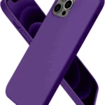 Uray store Apple iPhone 12 Pro Kılıf First Silikon - Mürdüm
