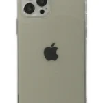 Uray store Apple iPhone 12 Pro Kılıf Fly Lens Silikon - Şeffaf