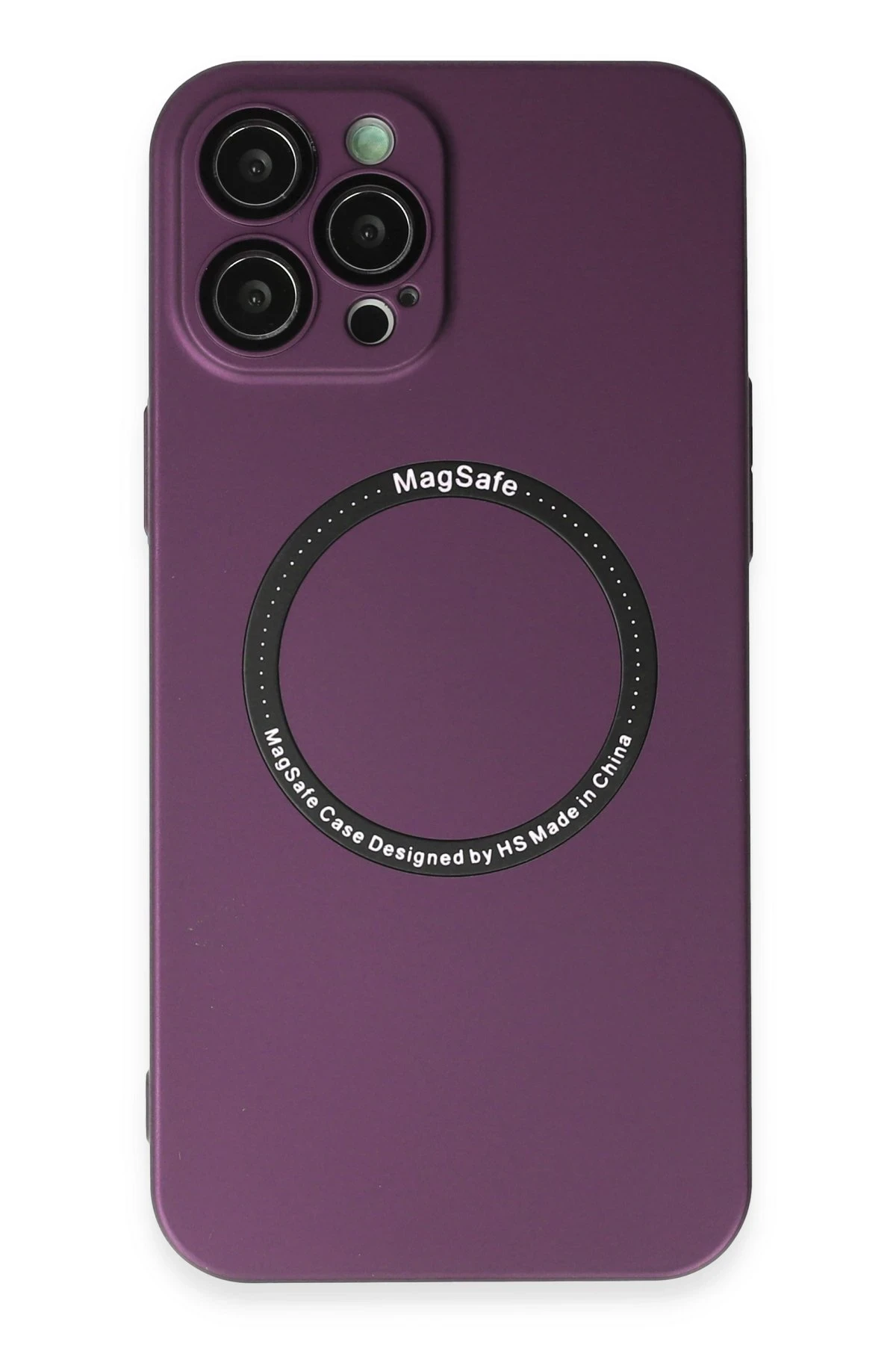newface-iphone-12-pro-kilif-jack-magneticsafe-lens-silikon-murdum-default Uray store Apple iPhone 12 Pro Kılıf Jack Magneticsafe Lens Silikon - Mürdüm - Görsel 1