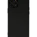 Uray store Apple iPhone 12 Pro Kılıf Lansman Glass Kapak - Siyah