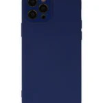 Uray store Apple iPhone 12 Pro Kılıf Lansman Glass Kapak - Sky Blue