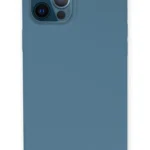 Uray store Apple iPhone 12 Pro Kılıf Lansman Legant Silikon - Açık Mavi