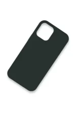 Uray store Apple iPhone 12 Pro Kılıf Lansman Legant Silikon - Koyu Yeşil - Görsel 2