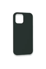 Uray store Apple iPhone 12 Pro Kılıf Lansman Legant Silikon - Koyu Yeşil - Görsel 3