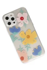 Uray store Apple iPhone 12 Pro Kılıf Lucky Silikon - Lucky 7 - Görsel 2