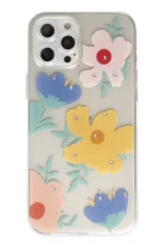 Uray store Apple iPhone 12 Pro Kılıf Lucky Silikon - Lucky 7