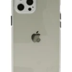 Uray store Apple iPhone 12 Pro Kılıf Miami Şeffaf Silikon - Şeffaf
