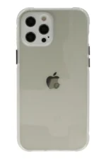 Uray store Apple iPhone 12 Pro Kılıf Miami Şeffaf Silikon - Şeffaf