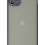 Uray store Apple iPhone 12 Pro Kılıf Montreal Silikon Kapak - Gri