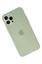 Uray store Apple iPhone 12 Pro Kılıf Puma Silikon - Açık Yeşil - Görsel 2